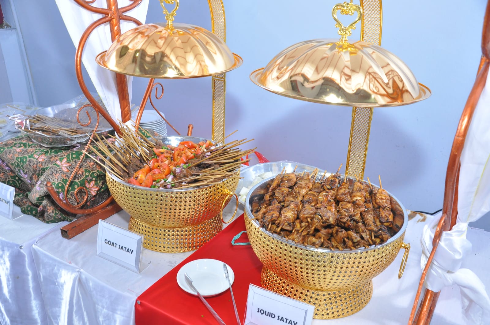 Luxury Buffet Setup