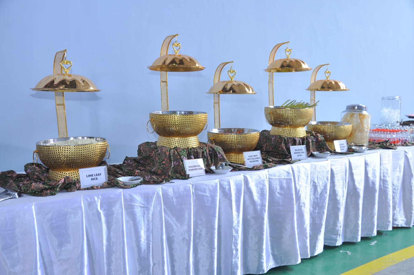 Elegant Catering Presentation
