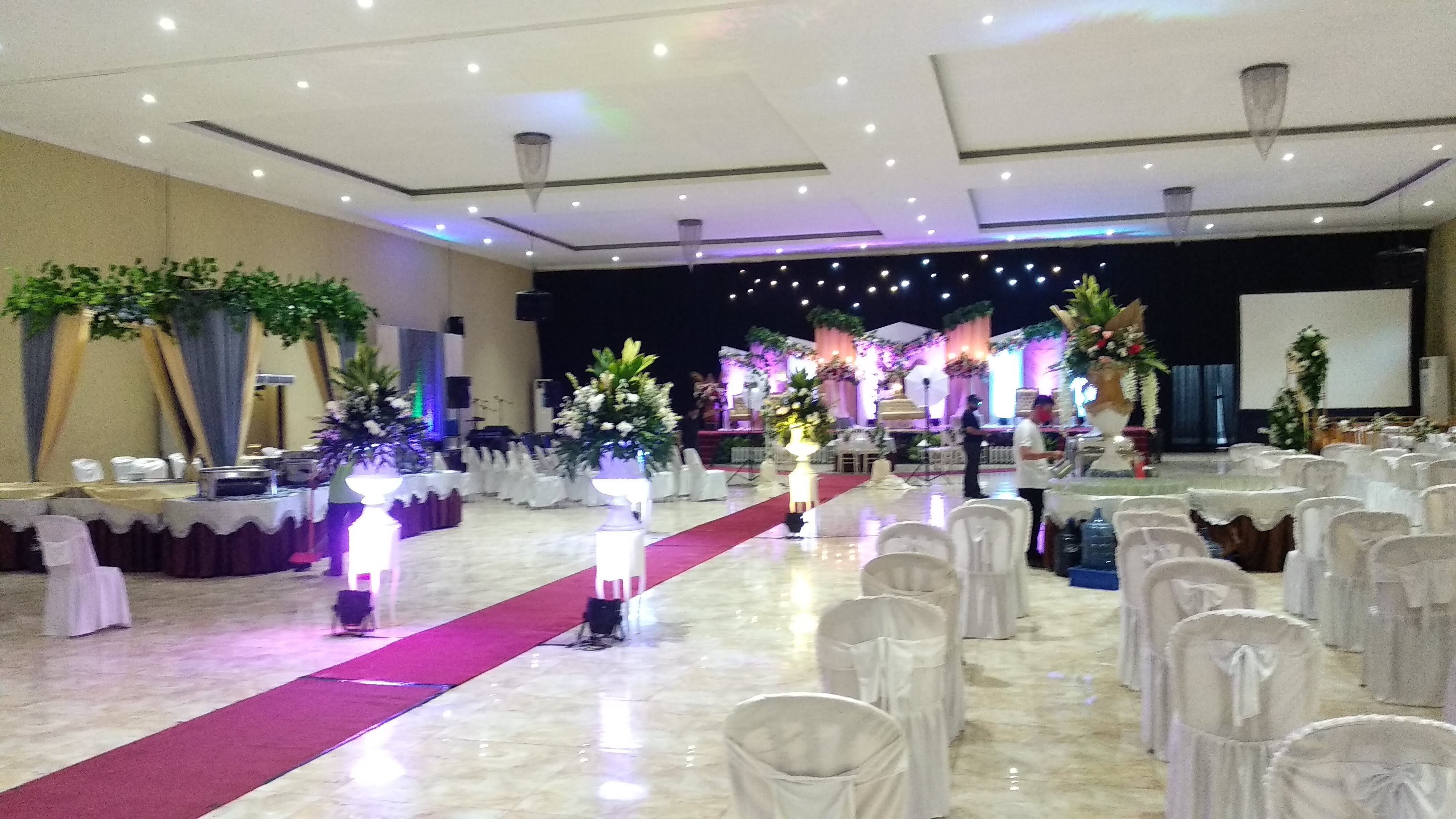 wedding ballroom - Setup ballroom eksklusif